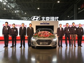 鎖定中級(jí)車市場 北京現(xiàn)代領(lǐng)動(dòng)預(yù)計(jì)3月上市